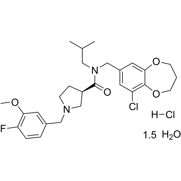PKRA83 hydrochloride hydrate (PKRA7 hydrochloride hydrate)
